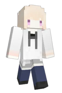 Abu125 Minecraft avatar full body