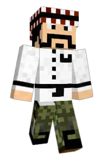 Abu7mD502 Minecraft avatar full body