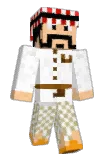 Abu7mzh Minecraft avatar full body
