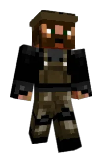 Abu9ale7 Minecraft avatar full body