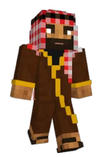 AbuBusiness Minecraft avatar full body