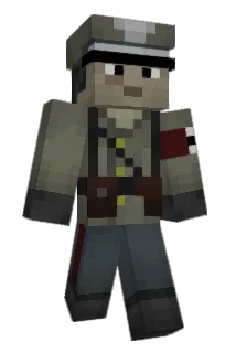 AbuMyers Minecraft avatar full body