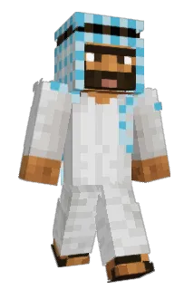 AbuNeekNation Minecraft avatar full body