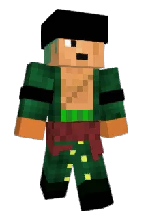 Abucekk Minecraft avatar full body