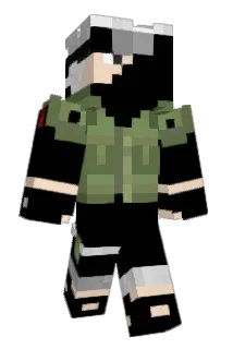 AbudIQ Minecraft avatar full body