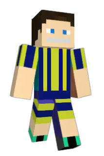 Abude4747 Minecraft avatar full body