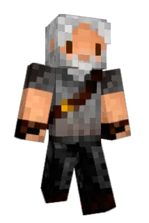 Abuelito Minecraft avatar full body