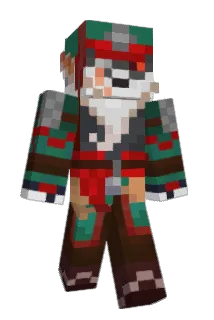 AbueloAlbus Minecraft avatar full body