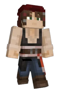 Abulinn Minecraft avatar full body