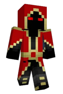 Abunko Minecraft avatar full body