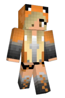 Abunnylol Minecraft avatar full body