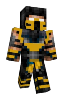 AbusedBurger Minecraft avatar full body