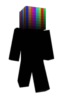 Abusharaf Minecraft avatar full body