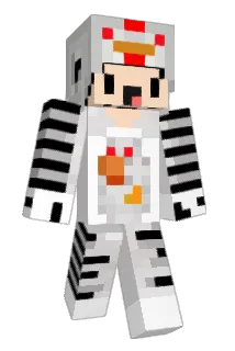 Abusiii Minecraft avatar full body