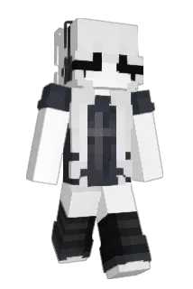 Abusiive Minecraft avatar full body