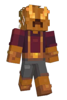 AbusingYTRank Minecraft avatar full body