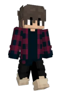Abusiv Minecraft avatar full body