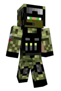 AbusiveAmerica Minecraft avatar full body