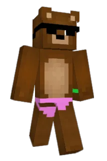 AbusiveGinger Minecraft avatar full body