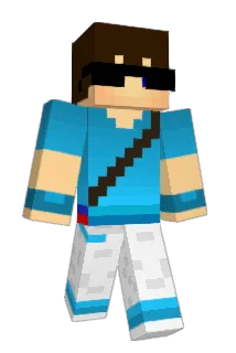 Abusk_wayne Minecraft avatar full body