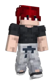 Abustinn Minecraft avatar full body