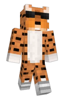 Abutoffee Minecraft avatar full body