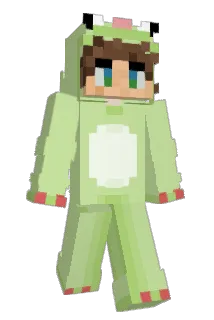Abuts Minecraft avatar full body