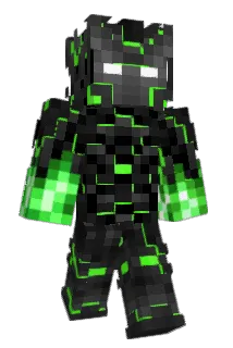 Abv9ng Minecraft avatar full body