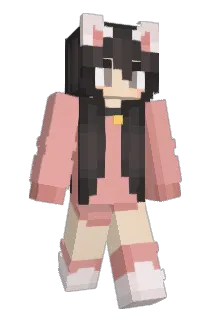 Abvaun Minecraft avatar full body