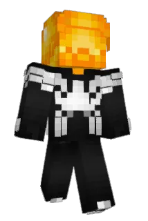 Abvn Minecraft avatar full body