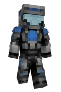 Abvoltbolt Minecraft avatar full body