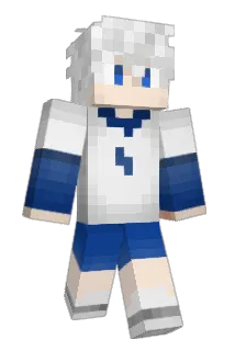 AbyMath Minecraft avatar full body