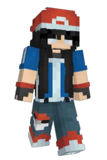 Abybloom Minecraft avatar full body