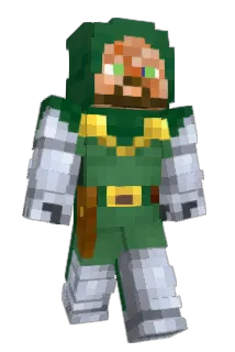 Abyc3 Minecraft avatar full body