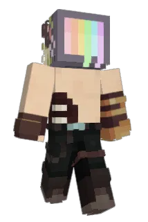 Abyonnd Minecraft avatar full body