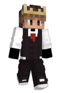 Abyron89 Minecraft avatar full body