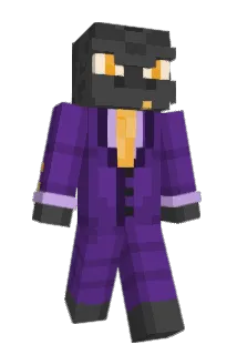 AbysalDragon Minecraft avatar full body