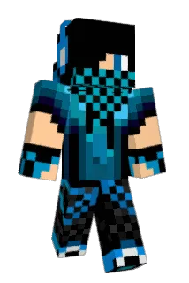 Abyse Minecraft avatar full body