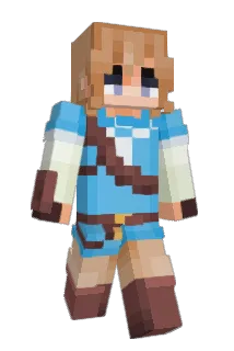 AbysmalPresence Minecraft avatar full body