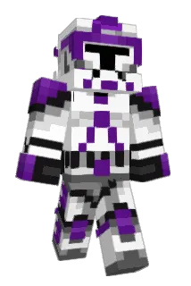 AbysmalSpecter Minecraft avatar full body