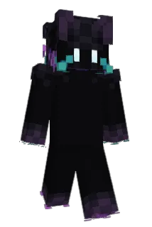 Abysora Minecraft avatar full body