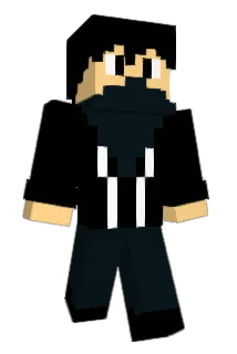 Abyss04 Minecraft avatar full body