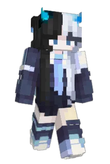 Abyss1024YuanLuo Minecraft avatar full body