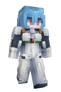 Abyss61 Minecraft avatar full body