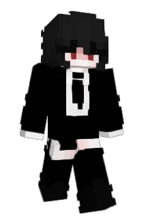 AbyssAngelx Minecraft avatar full body