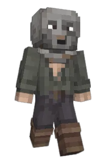 AbyssAshen Minecraft avatar full body