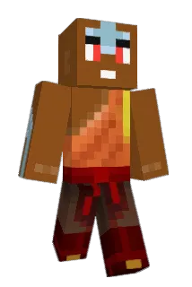 AbyssBBC Minecraft avatar full body