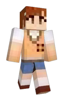 AbyssDiVA Minecraft avatar full body