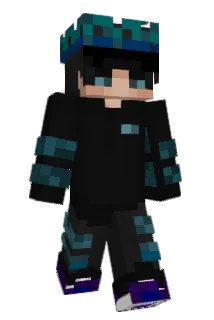 AbyssHere Minecraft avatar full body