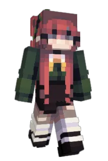 AbyssShadow Minecraft avatar full body